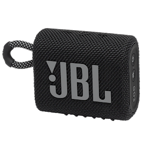 Portable speaker JBL Go 3 Black ( JBLGO3BLK )